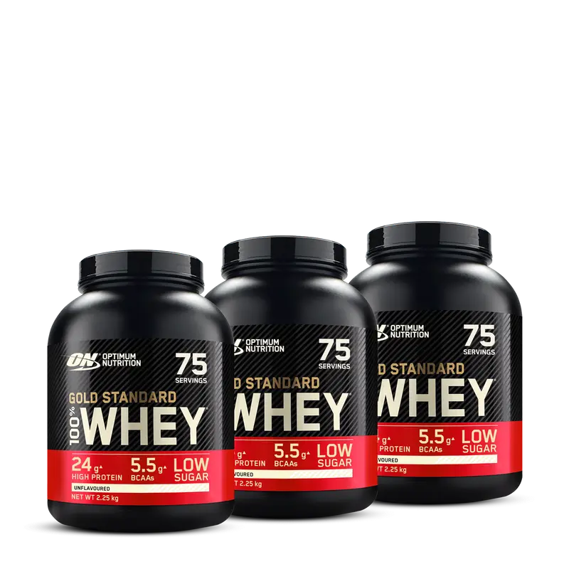 3x 100% Whey Gold Standard (3x2270g)
