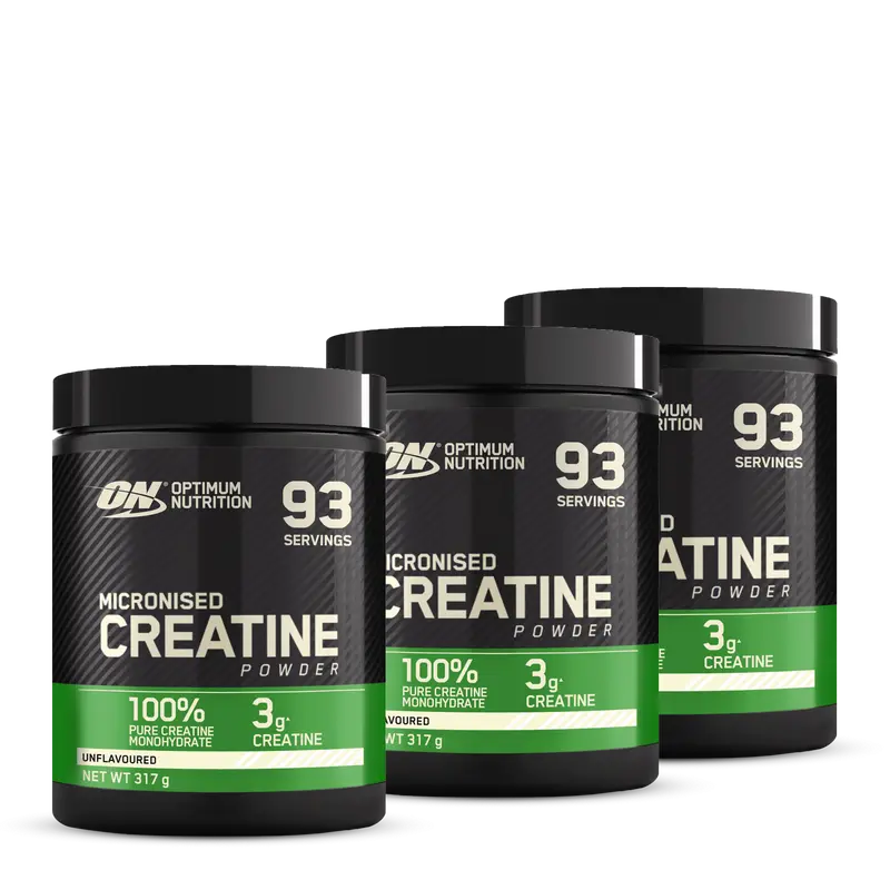 3x Micronised Creatine Powder (3x317g)