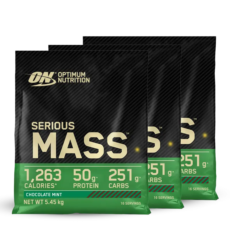 3x Serious Mass (2730g)