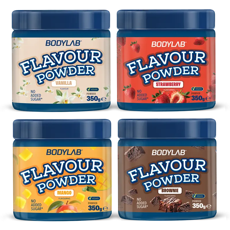 4 x Flavour Powder (350g)