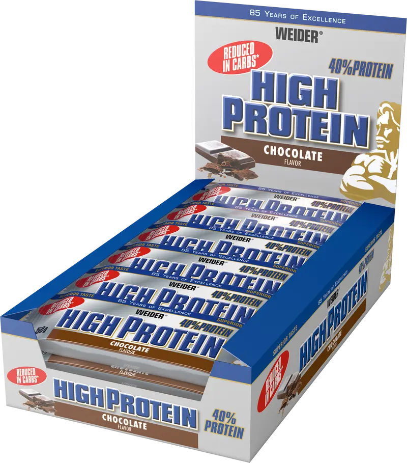 40% High Protein Bar (24x50g)