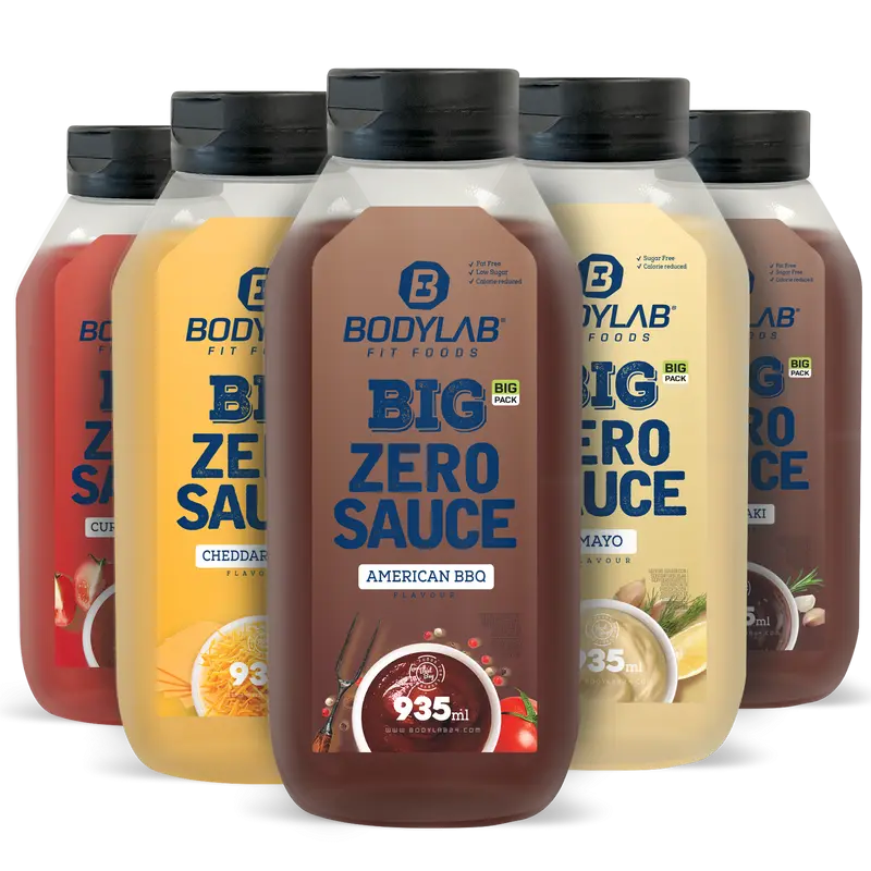 5 x Big ZERO Sauce (je 935ml)
