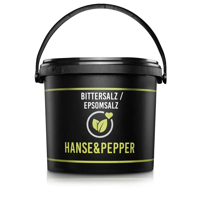 5KG Bittersalz Epsom Salz MgSO4 5kg Eimer