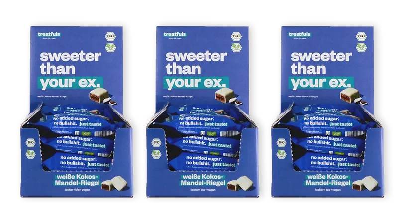 60x weiße Kokos - Sweeter than your ex