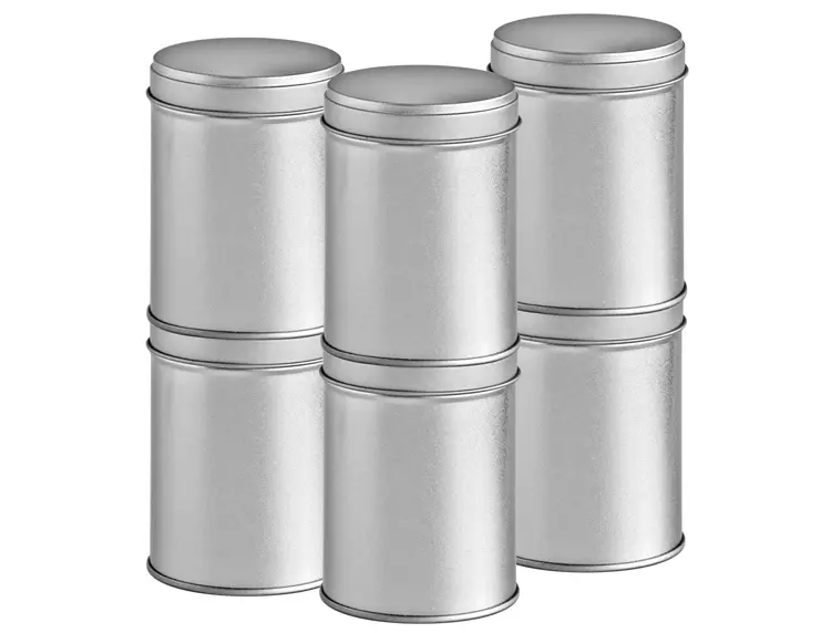 6er Pack der großen Gewürz-Dosen