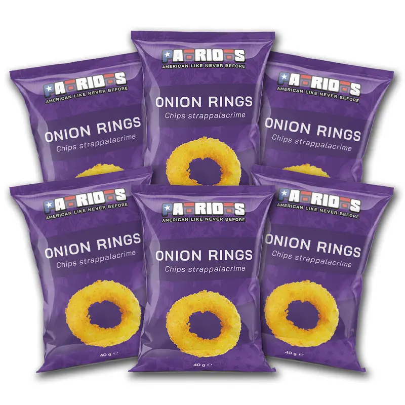 6x Patriots Zwiebelringe