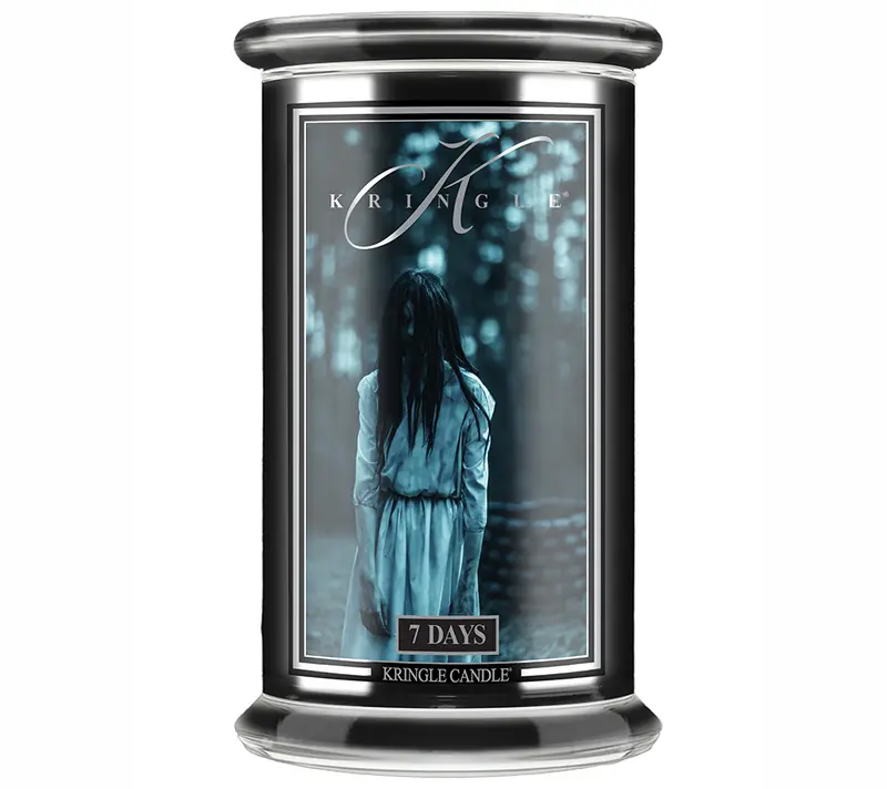 7 Days als großes Kerzenglas - Halloween Limited Edition (22 oz-Glas, 2-Docht)