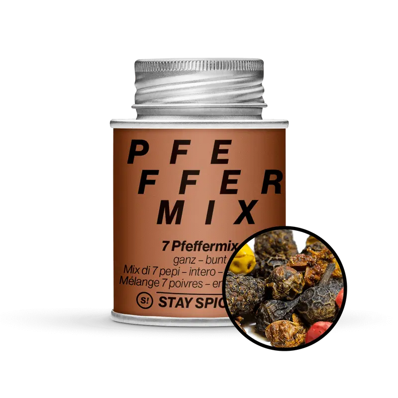 7 Pfeffer Mix ganz
