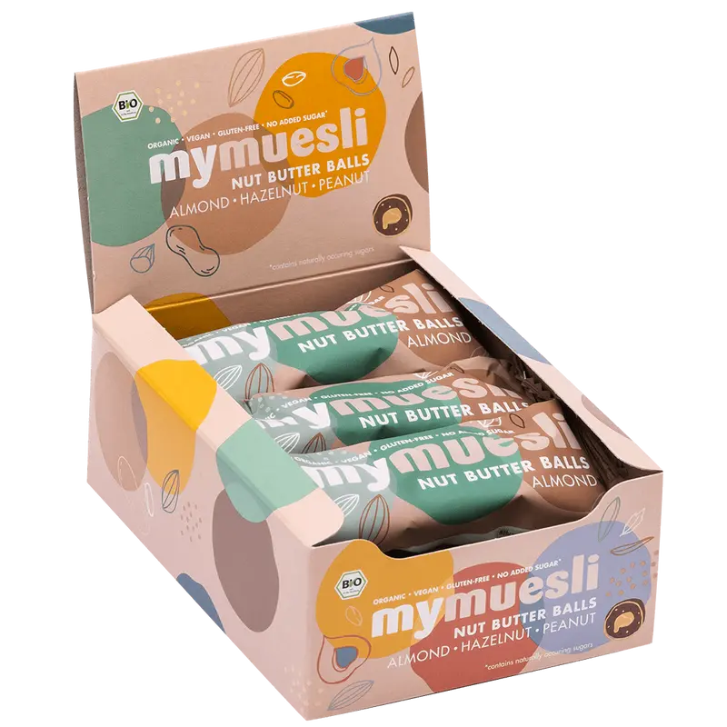 7x3 Nut Butter Balls Mandel