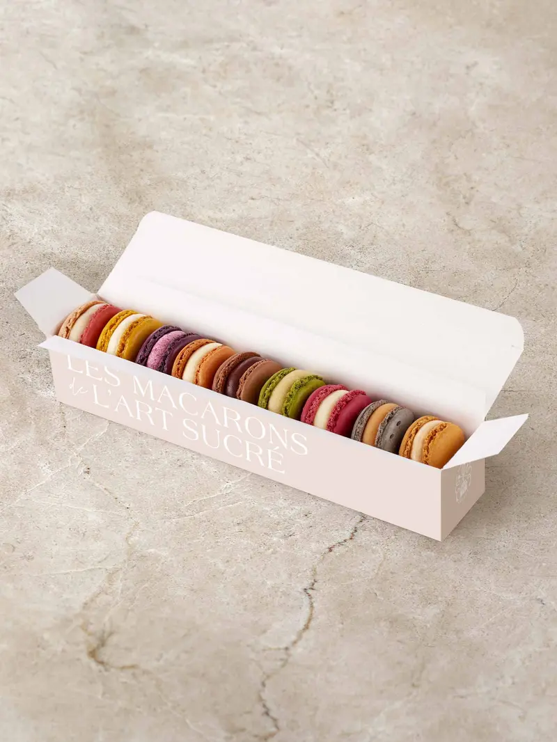 9 Macarons