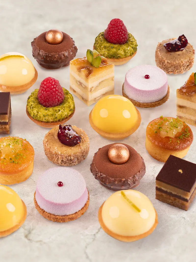 9 Petits Fours »Classique«