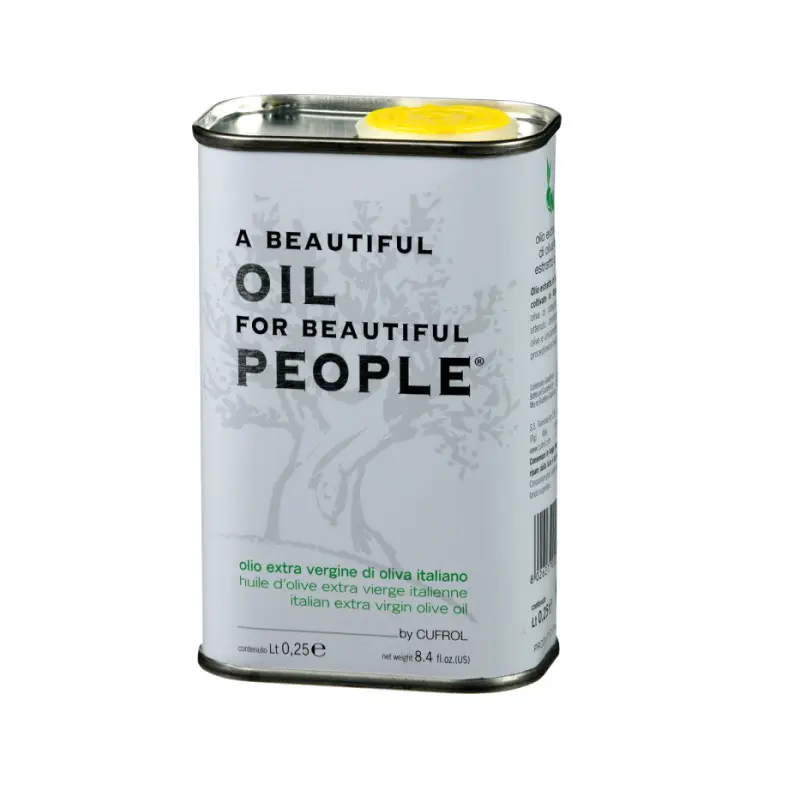 A beautiful oil for beautiful people - Natives Olivenöl extra (250 ml)