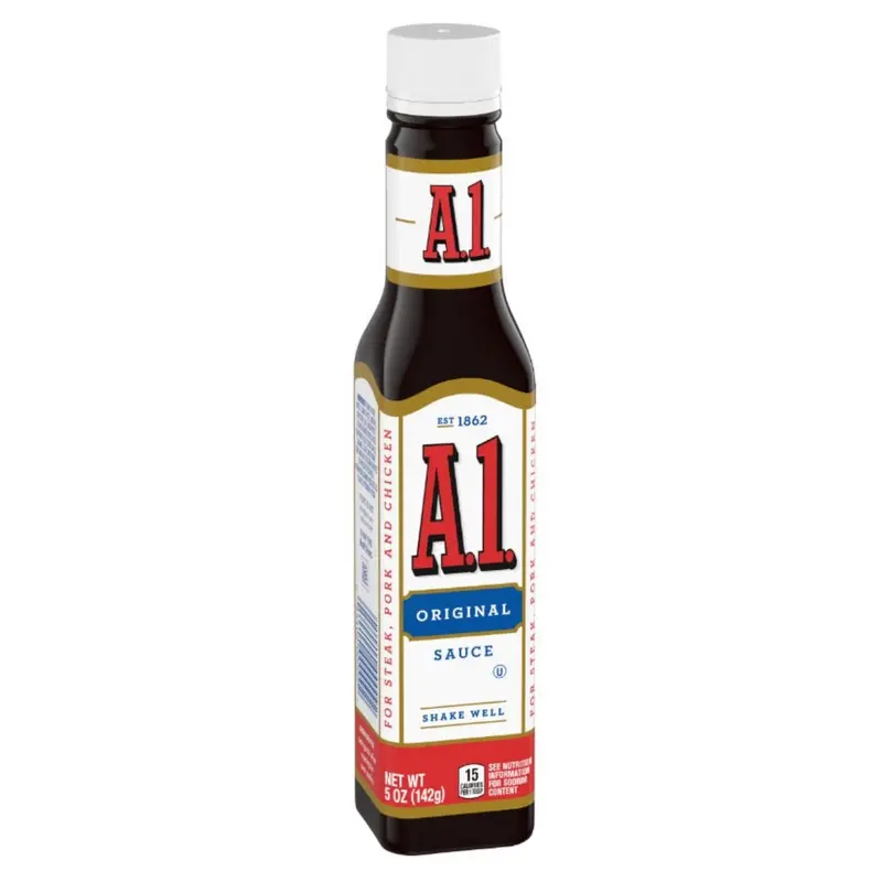 A1 Steak Sauce, amerikanische BBQ-Sauce mit 142g