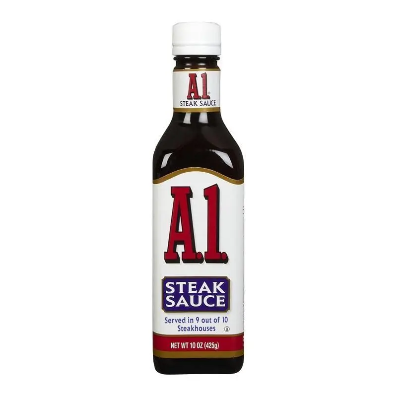 A1 Steak Sauce, amerikanische BBQ-Sauce von 283g