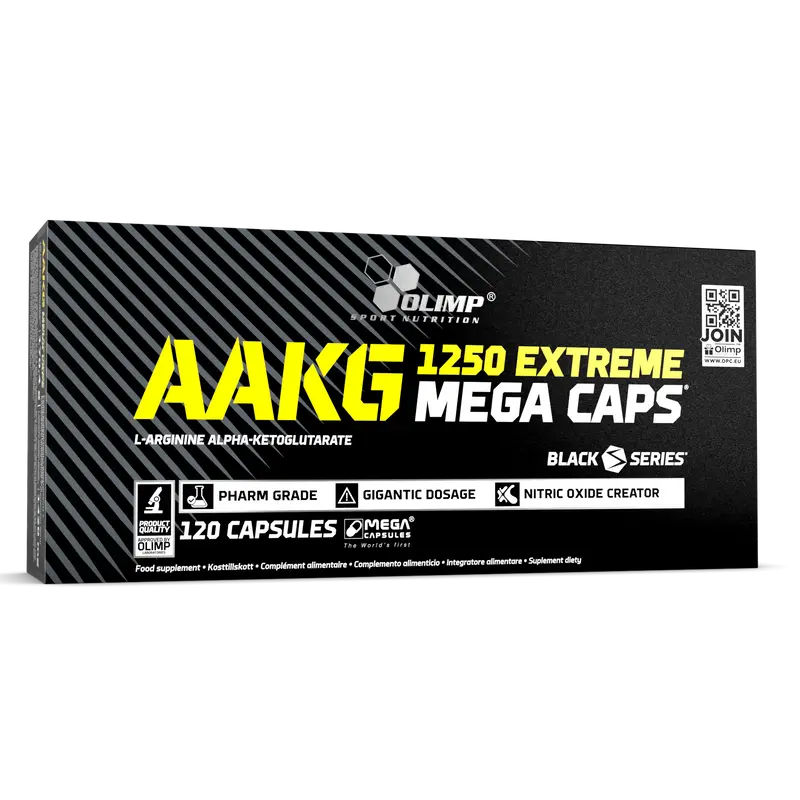 AAKG 1250 Extreme Mega Caps (120 Kapseln)
