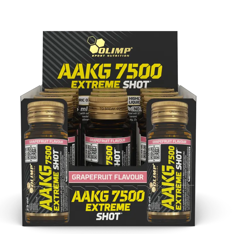 AAKG 7500 Extreme Shot (9 x 25ml)