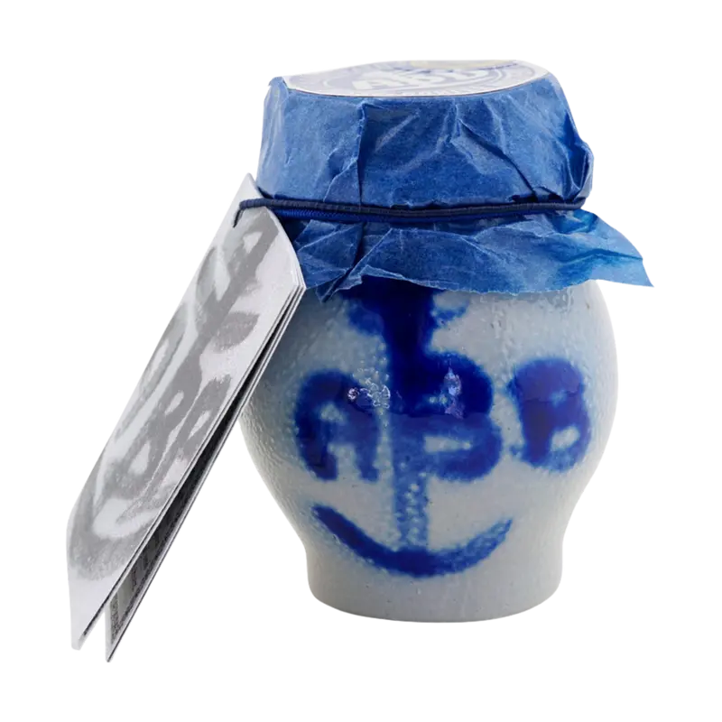 ABB Ältester Deutscher Mostert Steinguttöpfchen - 40ml