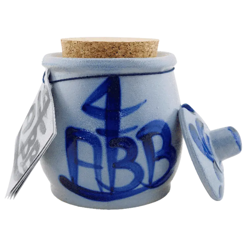 ABB Ältester Deutscher Mostert Tischtöpfchen - 170ml