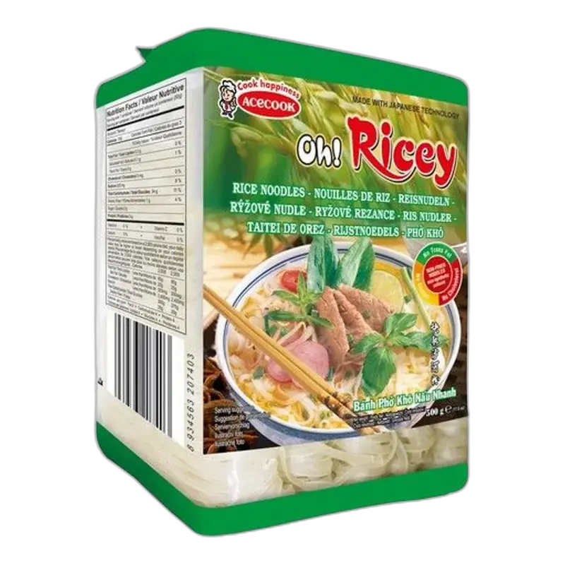 ACECOOK OH! Ricey Reisnudeln 500G