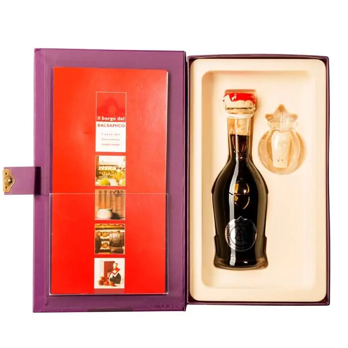Aceto Balsamico Argento, 15 Jahre gereift