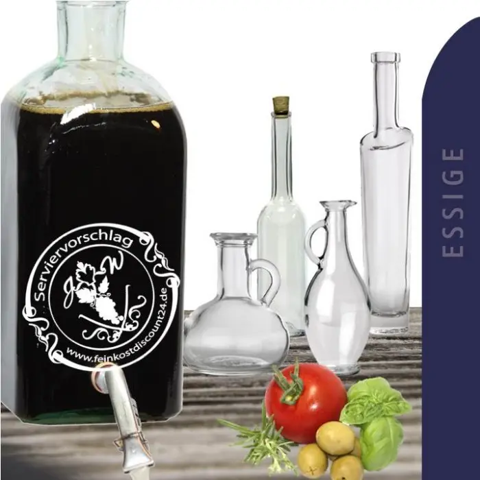 Aceto Balsamico - Dunkler Weinessig "Serie 2" - 6 % Säure