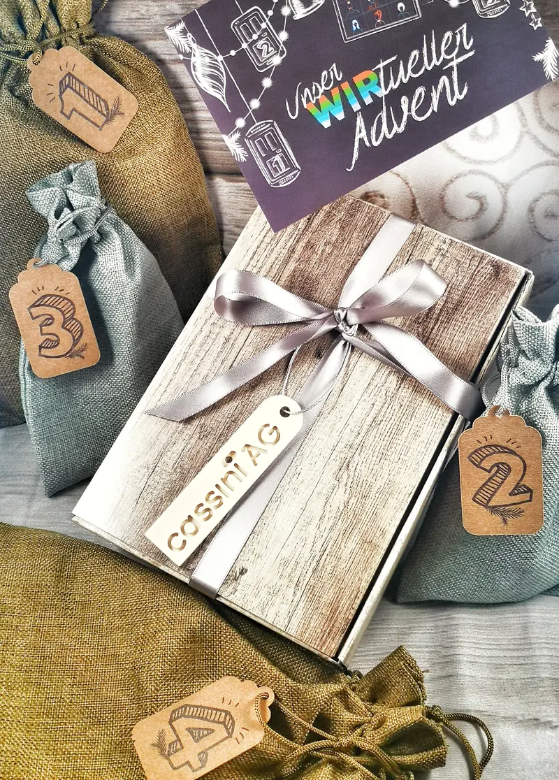 Adventskalender Einpack-Service