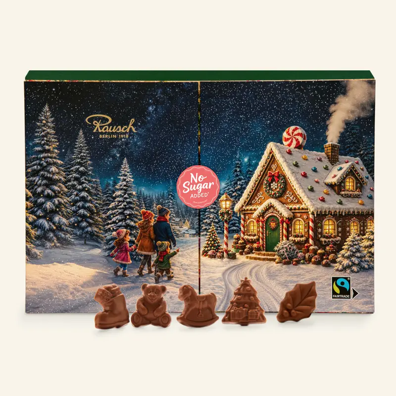 ADVENTSKALENDER OHNE ZUCKERZUSATZ