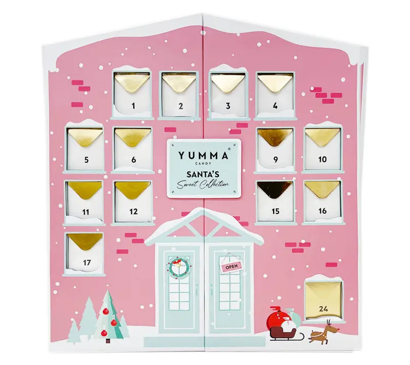 Adventskalender Yumma Candy