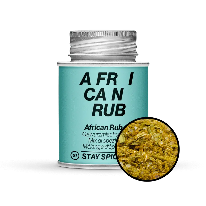 African Rub Gewürzmischung