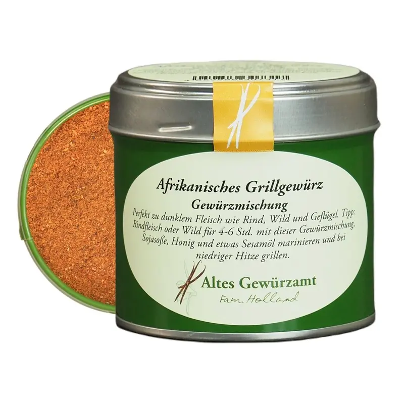 Afrikanisches Grillgewürz