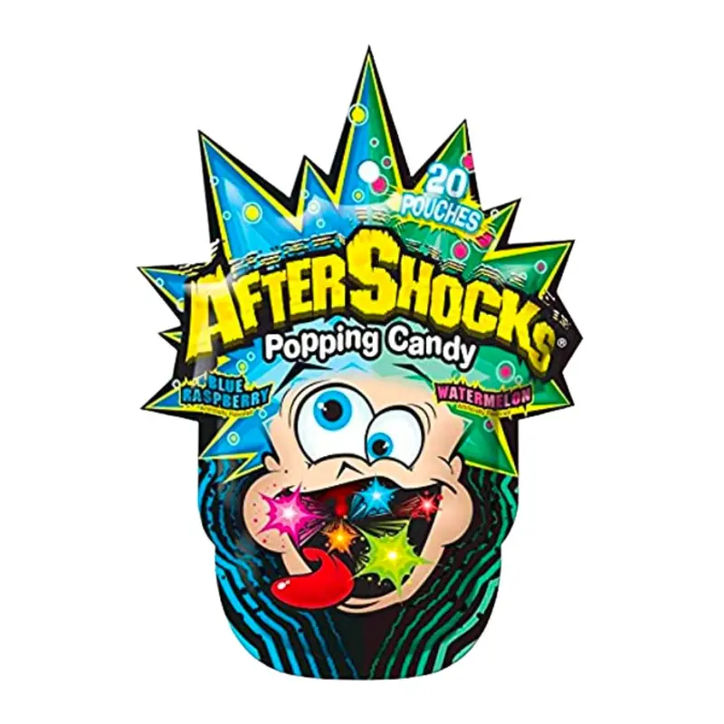 After Shocks Popping Candy, fruchtige Knallbonbons mit 30g