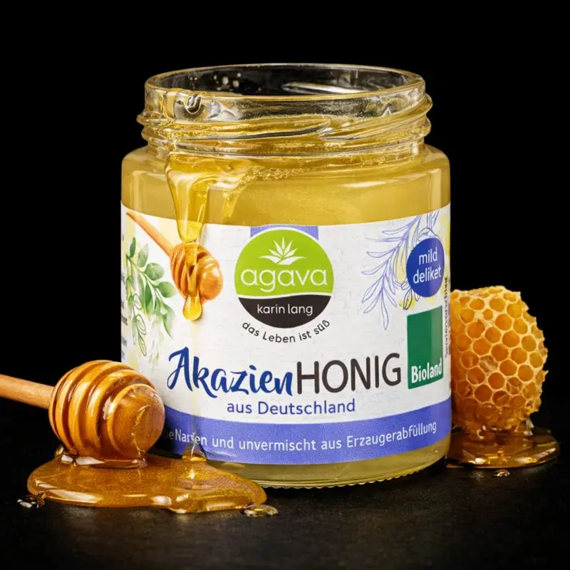 agava Akazien Honig 250g