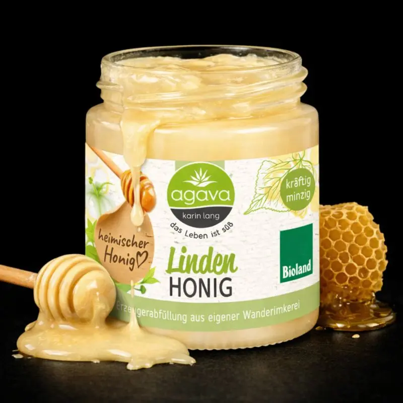 agava Linden Honig 250g