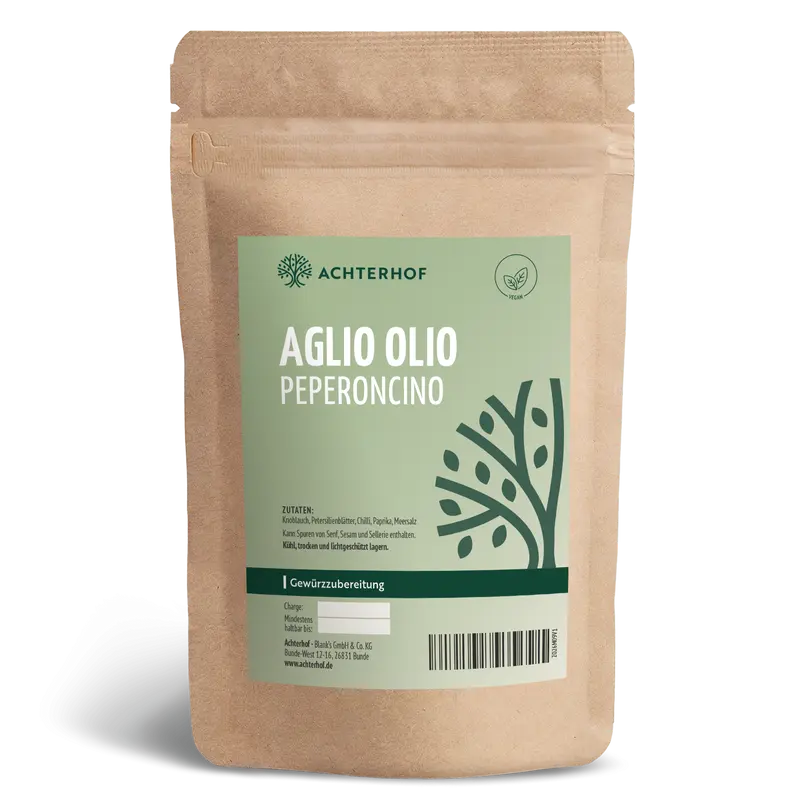 Aglio Olio Peperoncino Gewürzzubereitung (250g)