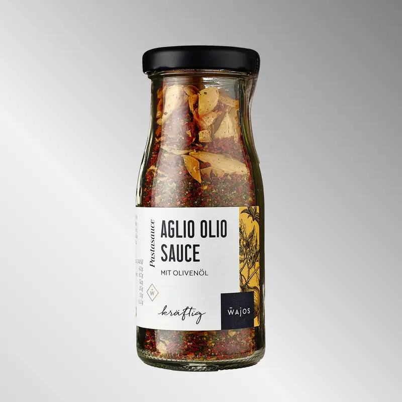 AGLIO OLIO SAUCE  mit Olivenöl - 70g