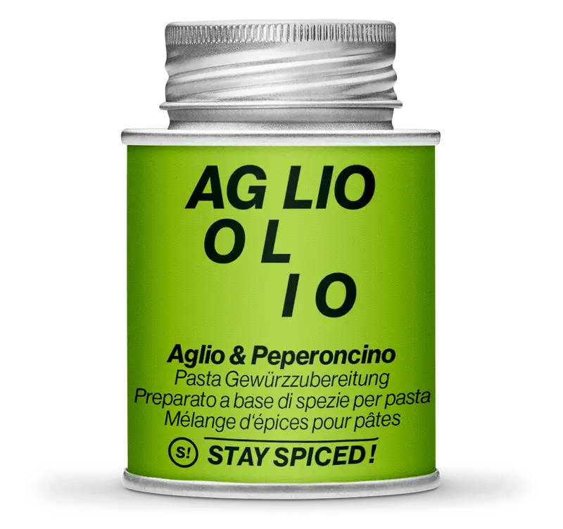 Aglio & Peperoncino Gewürzmischung