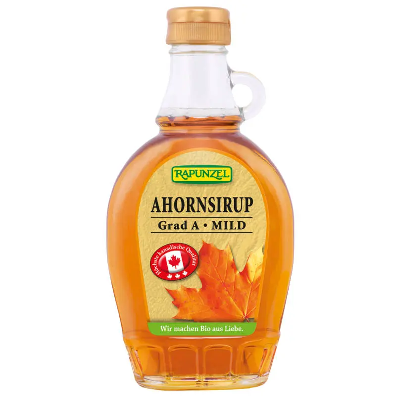 Ahornsirup Grad A - Mild