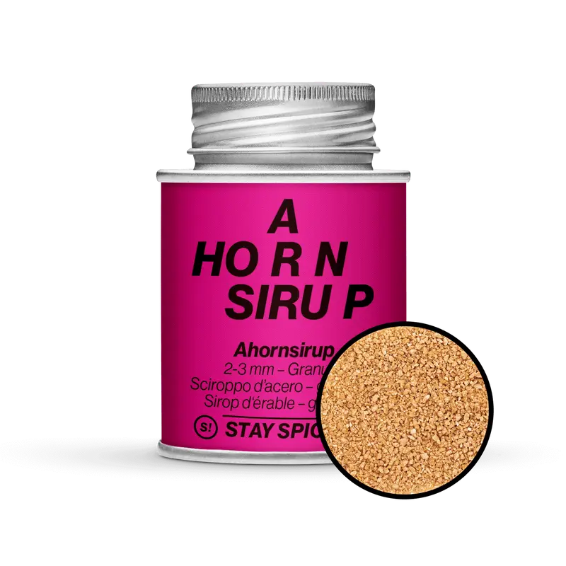 Ahornsirup - Granulat