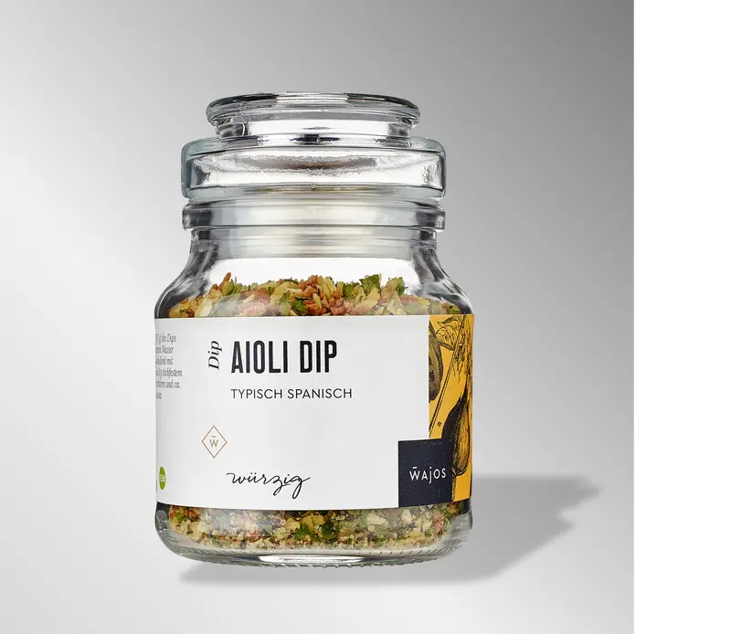 Aioli Dip  typisch spanisch - Gewürzzubereitung - 115g
