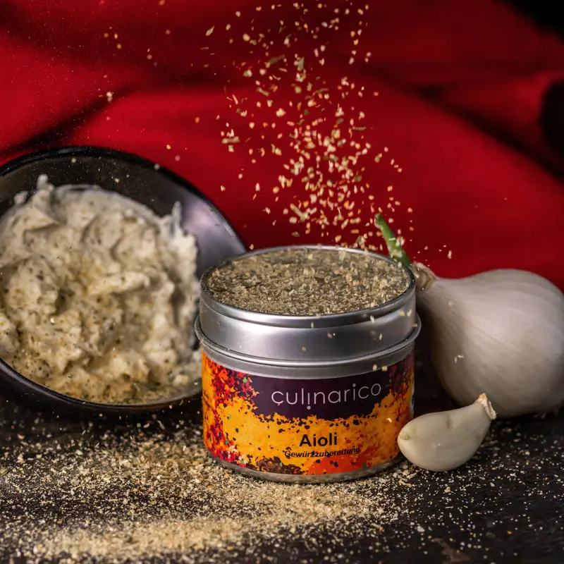Aioli Gewürzmischung, bio