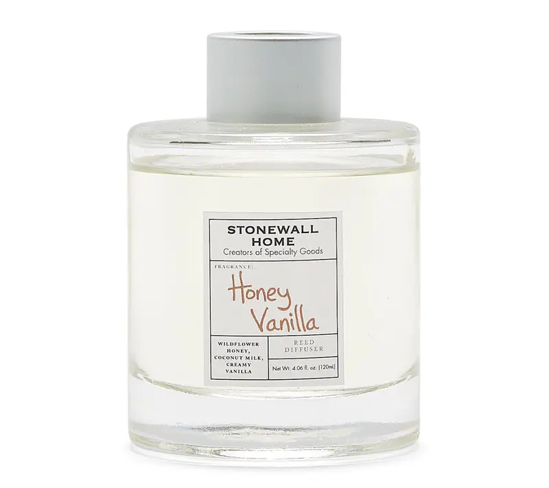 Air Freshener - Honey Vanilla Reed Diffuser von Stonewall Home Keeping