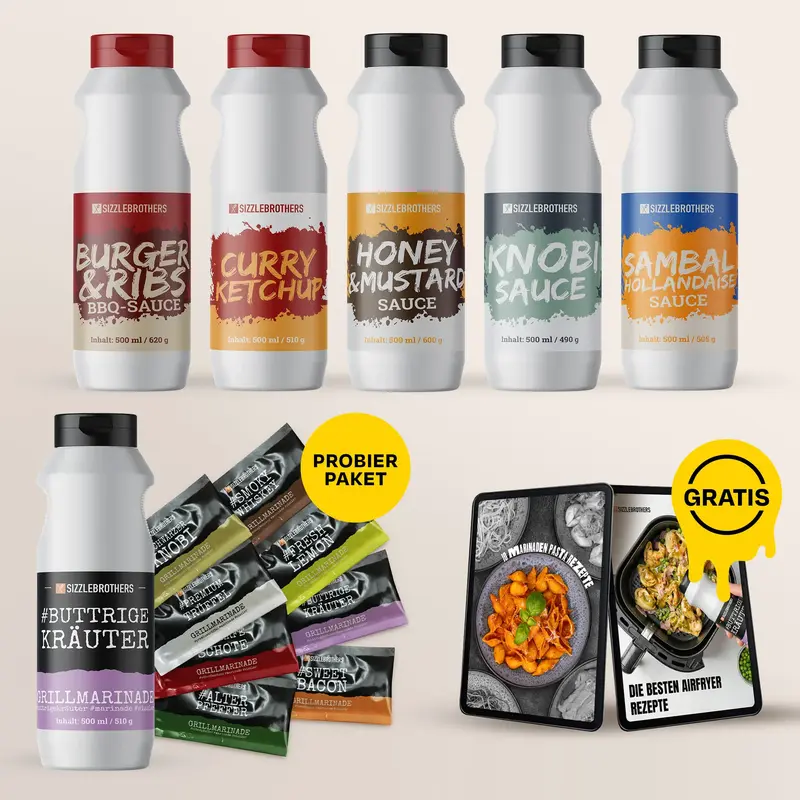 Airfryer Bundle – Easy Start