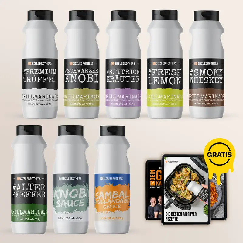 Airfryer Bundle – Essentials