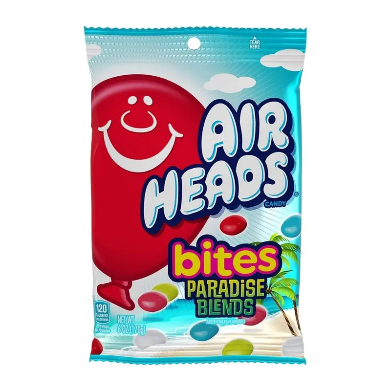 Airheads Bites Paradise Blends, Fruchtbonbons 170g