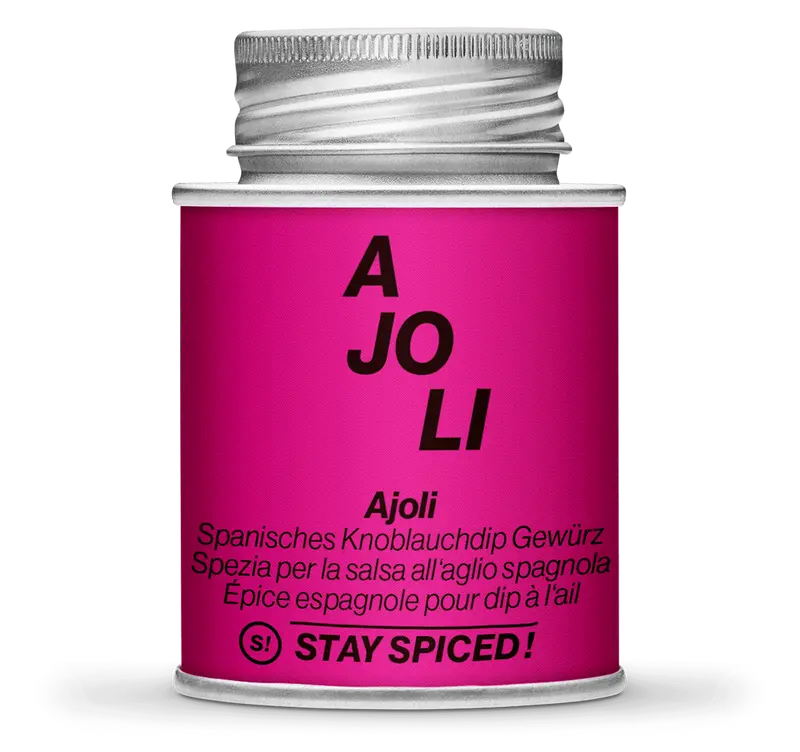 Ajoli - spanischer Knoblauch-Dip