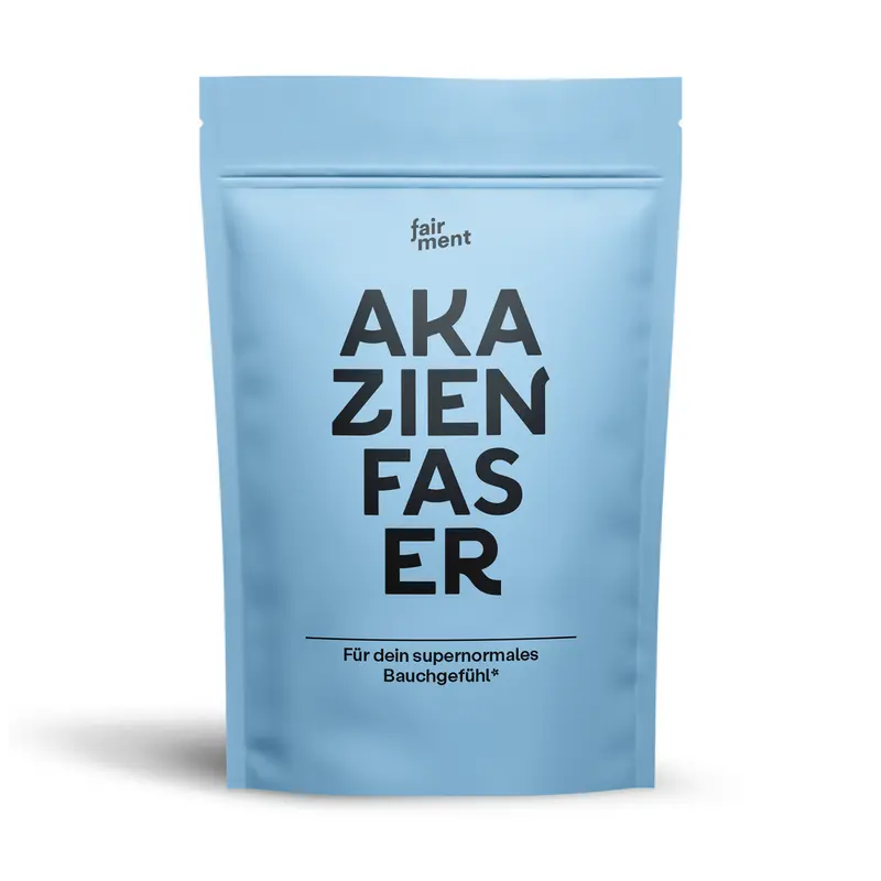 Akazienfaser Pulver