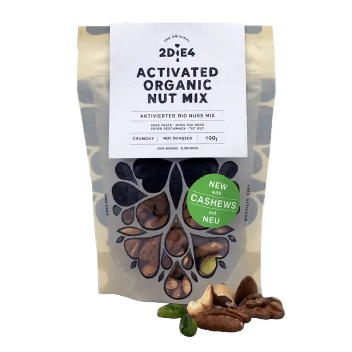 Aktivierter Bio Nuss Mix