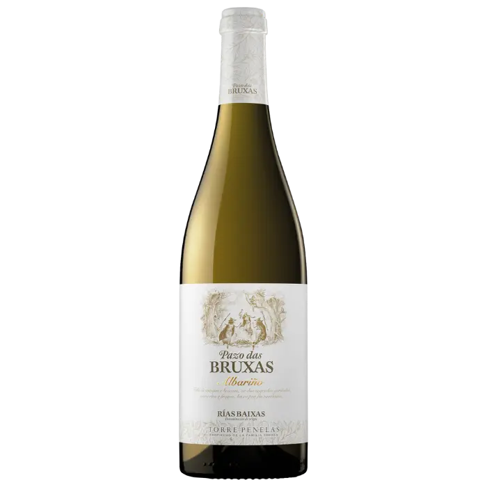 Albariño Pazo das Bruxas, Galicien, Spanien