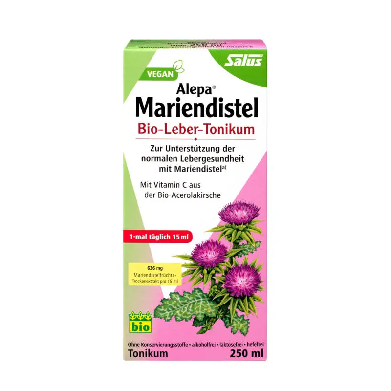Alepa® Mariendistel Leber Toni