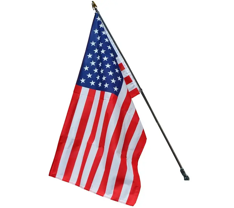 All-American Flaggen-Set (Baumwolle-Polyestergemisch)